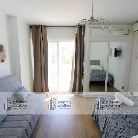 47 Hercules Estudio. Vistas Al Jardin Y La Piscina. Cercano Al Centro. Excelente Ubicacion. Benalmadena Exterior photo