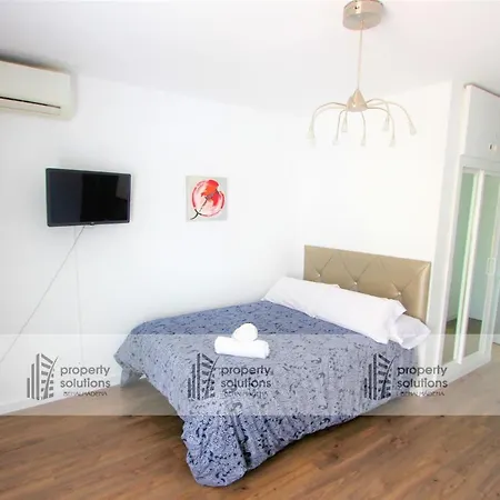 47 Hercules Estudio. Vistas Al Jardin Y La Piscina. Cercano Al Centro. Excelente Ubicacion. Benalmadena Exterior photo