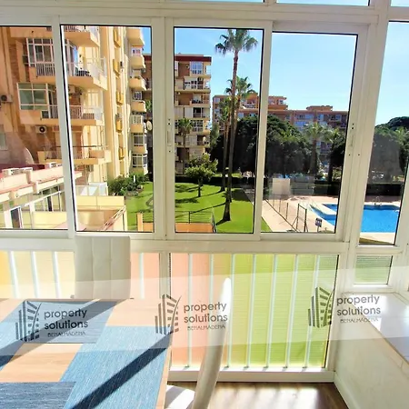 47 Hercules Estudio. Vistas Al Jardin Y La Piscina. Cercano Al Centro. Excelente Ubicacion. Benalmadena Exterior photo