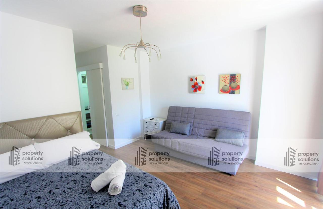 47 Hercules Estudio. Vistas Al Jardin Y La Piscina. Cercano Al Centro. Excelente Ubicacion. Apartment Benalmadena
